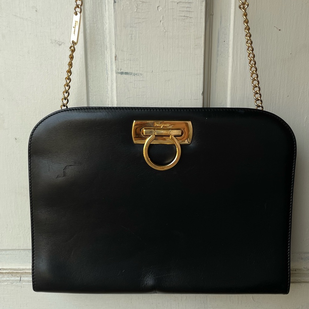 Vintage Ferragamo bag